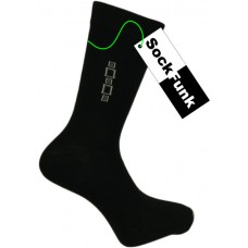 Lambswool Blend- Black with Funky Square Design Lambswool Blend- Black with Funky Square Design